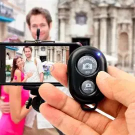 Селфі пульт для телефону Bluetooth, кнопка для спуску фотокамери t2-1/(237)