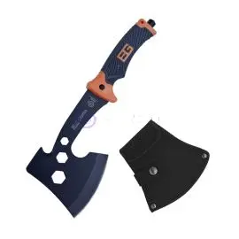 Сокира туристичний з отвором під шестигранник / похідний Gerber Scout Bear Grylls 27 шт. з чохлом