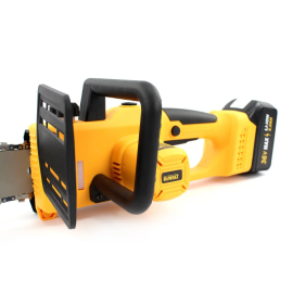 Аккумуляторная беспроводная цепная пила с автоматической смазкой цепи DeWalt DCM566X1 (36V 6.0Ah) шина 45 см