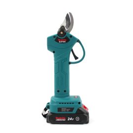 Аккумуляторный мощный секатор Makita DUP365 (24V, 5Ah) для обрезки растений и деревьев в кейсе