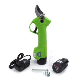 Аккумуляторный секатор Bosch GBA ES16LI (16V, 3AH) 2 аккумулятора, бесщеточный