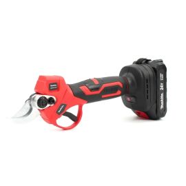 Аккумуляторный секатор Makita DUP400 PROFI (24V, 5AH) с индикатором уровня заряда, в кейсе