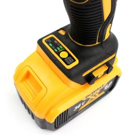 Аккумуляторный гайковерт DeWalt DCF922D2T (36V, 6AH), мощный аккумулятор, подсветка, в кейсе