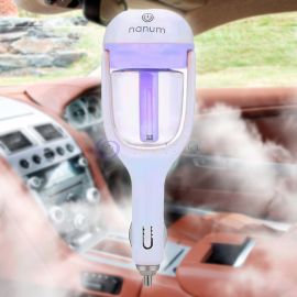 Автомобильный увлажнитель воздуха Car Humidifier EL-544-9 фиолетовый