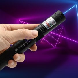 Лазерна указка високої потужності із зеленим променем та ключем YL-Laser 303