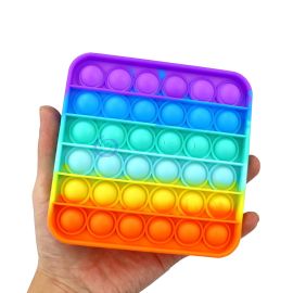 Игрушка Антистресс Push Bubble Fidget Квадрат (475)