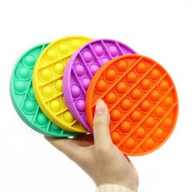 Игрушка Антистресс Push Bubble Fidget Круглый (475)