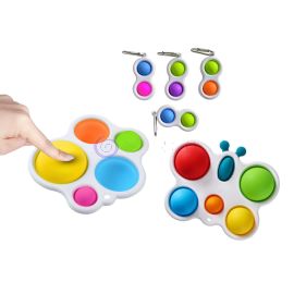 Сенсорная игрушка пупырка антистресс поп ит Simple dimple Pop it  симпл димпл