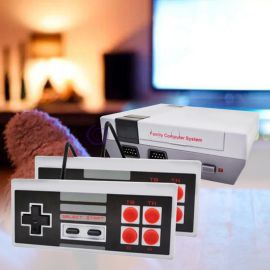 Ігрова приставка з джойстиками 620 ретро ігор 8 біт GAME NES 7724 (211)
