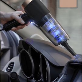 Портативний автомобільний пилосос 2 in1 Vacuum cleaner Чорний(211)