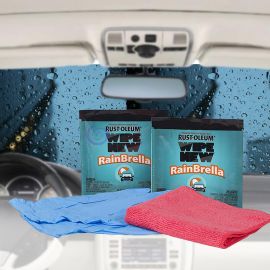 Жидкость антидождь для защиты стекла от воды и грязи Rain Brella (212)