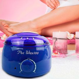 Воскоплав баночный PRO-WAX 100 Синiй, з регулятором нагрiву
