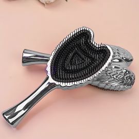 Массажная расческа для волос Tangle Angel Cherub Серая (740)