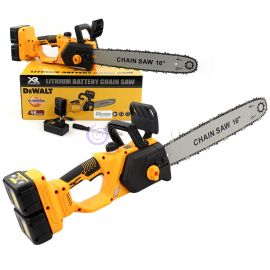 Акумуляторна пила DeWalt DCM570N (40V, 6AH, шина 40 см) 2 акумулятори