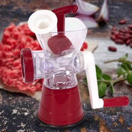 М'ясорубка ручна Multi function mincer Find Back RF706 Червона