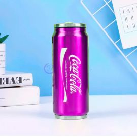 Термокружка в дизайні Coca Cola 500 мл в асортименті EL-195 рожева/237