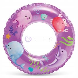 Детский надувной круг «Океан» BestWay 59242 (Violet) 61см, Фиолетовый