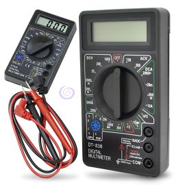 Измерительный портативный мультиметр Digital DT-838 (ЖЯ)