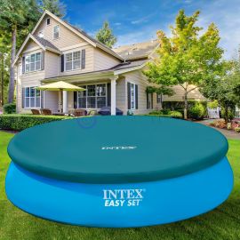 Захисний тент-чохол із надувним бортом для надувного басейну INTEX 28022 366 см