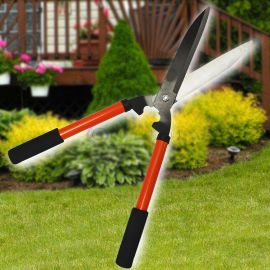 Садові-металеві ручні ножиці-секатор для обрізки кущів 55 см (2020)