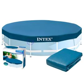 Тент-кришка для круглого каркасного басейну Intex 57901 4,88 м
