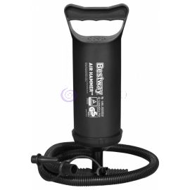 Ручний насос для надувних виробів BestWay 62002 Air Hammer 30 см (об'єм 0.85 л) (LM)