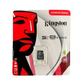 Карта памяти Kingston microSDC Canvas Select Plus Class 10 64GB