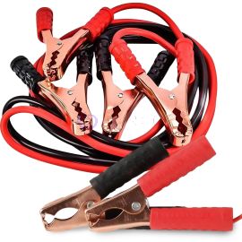 Пусковые стартовые провода для автомобиля с клеммами типа "Крокодил" 500 AMP Booster Cable 2,2 м (ЖЯ)