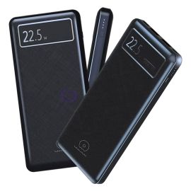 Портативное зарядное устройство WUW Y100 Power Bank 20000mAh PD+QC3.0 22.5W, быстрая зарядка, Черный