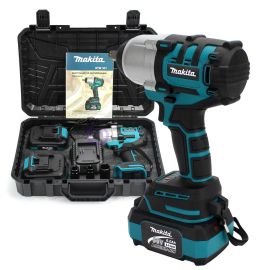 Аккумуляторный гайковерт Makita DTW301 (36V, 6.0Ah) 2 аккумулятора, в кейсе