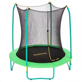 Дитячий каркасний батут с захистом BestWay 59102 244*220 см (LM)