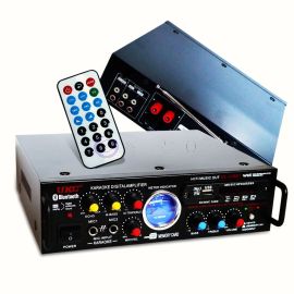 Підсилювач звуку UKC AV-339A + USB + FM + MP3 + Караоке+ Bluetooth з пультом (YAB)