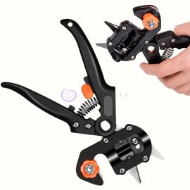 Професійний прищеплювальний секатор Titan Professional Grafting Tool Pro з трьома змінними ножами