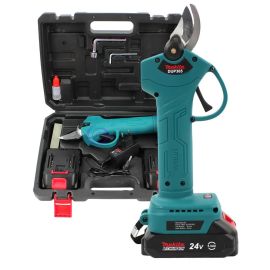 Акумуляторний потужний секатор Makita DUP365 (24V, 5Ah) для обрізки рослин і дерев у кейсі