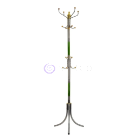 Стійка вішалка для одягу для підлоги кактус Coat rack Зелений (N-19)