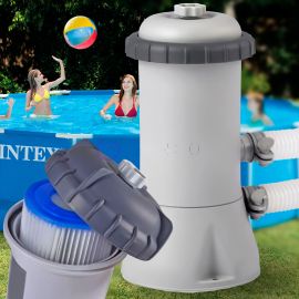 Фільтр-насос для каркасних та надувних басейнів Intex 28638 3785 л/год (LM)