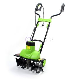 Електрокультиватор BOSCH GT-2000 (2.0 кВт) антивібраційна система, працює від мережі, 2000 об/хв