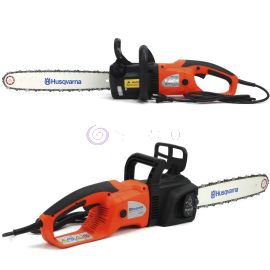 Електрична ланцюгова пила з безключовою натяжкою ланцюга Husqvarna 420EL (40 см, 2.2 кВт)
