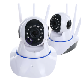 Відеоняня Wi-Fi з датчиком руху Baby Monitor VT03R, IP-камера 720p HD, Білий (509)