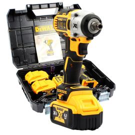 Аккумуляторный гайковерт DeWalt DCF922D2T (36V, 6AH), мощный аккумулятор, подсветка, в кейсе